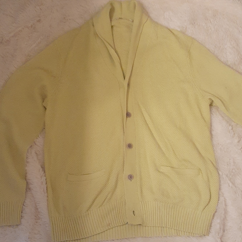 Fisherman sweater